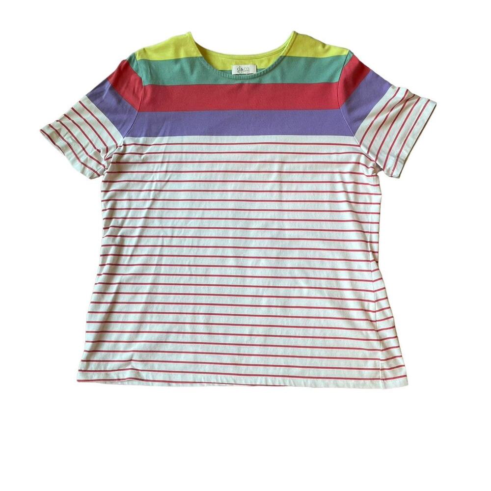Stripped t shirt d co